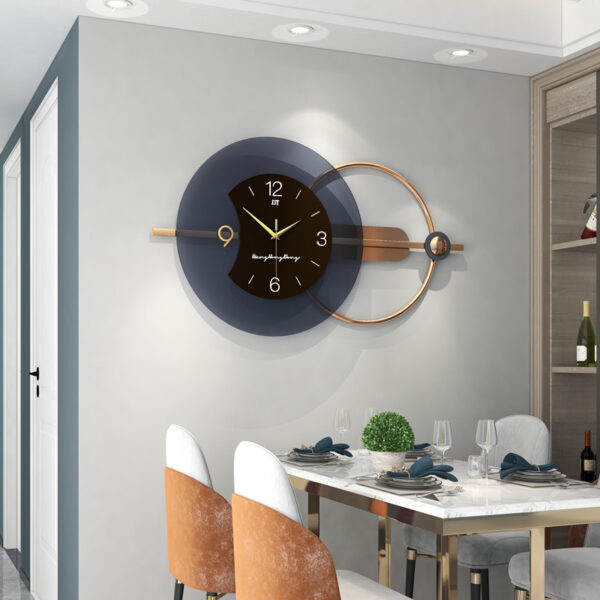 Home Fashion Clock Living Room Decoration - Image 4