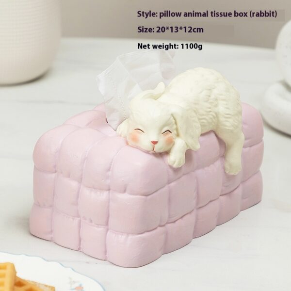 Cat Tissue Box Home Living Room Decoration - Image 3