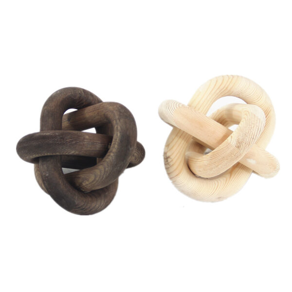 Wooden Chain Home Decoration Living Room Wall - Image 2