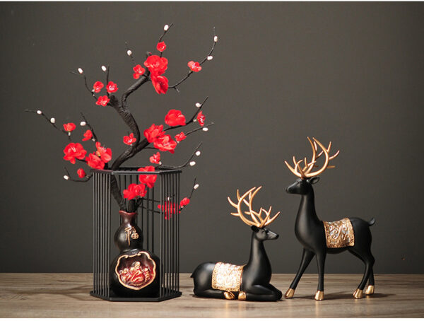 Modern Light Luxury Living Room Home Decoration - Image 6