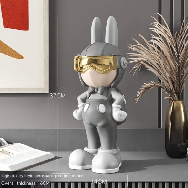 Rabbit Decoration Home Ornament Living Room - Image 5