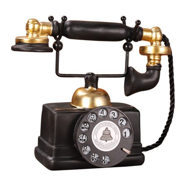 American Retro Telephone Decoration Home Living Room - Image 2