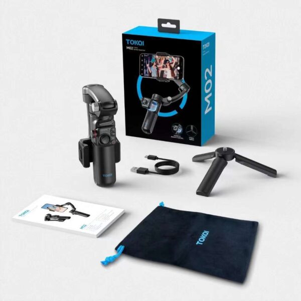 Intelligent AI Three-axis Head Stabilizer Tripod - Image 2