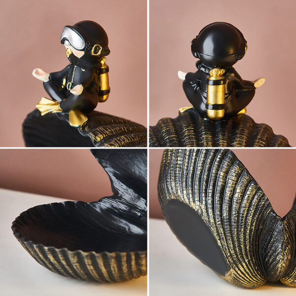 Diver Storage Decoration Home Living Room - Image 5