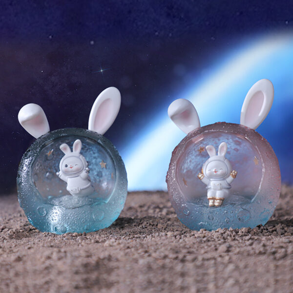 Home Decoration Desktop Rabbit Decoration Living Room Creative - Image 2