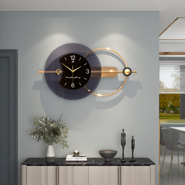 Home Fashion Clock Living Room Decoration - Image 5