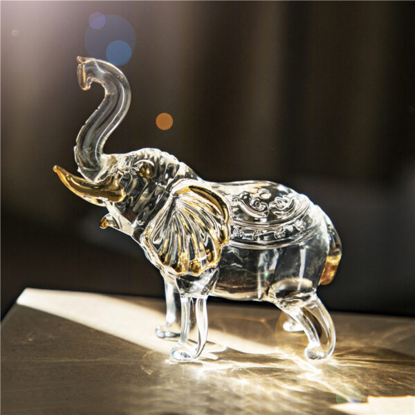 Elephant Desktop Living Room Counter Home Decoration - Image 6