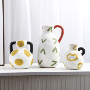 Ceramic Vase Decoration Living Room Home Decoration