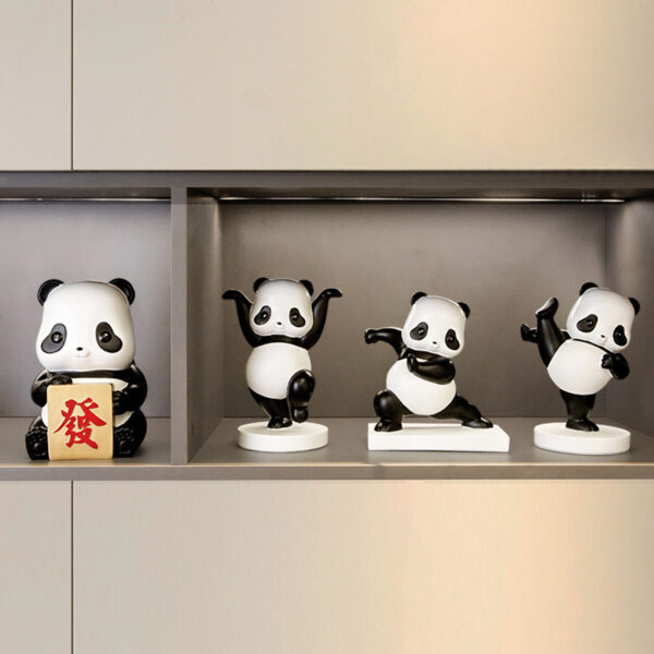 Panda Decoration Home Ornament Living Room - Image 10