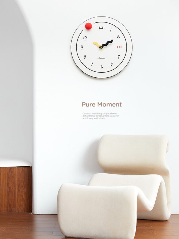 Living Room Home Wall Decoration Fashion Clock - Image 5