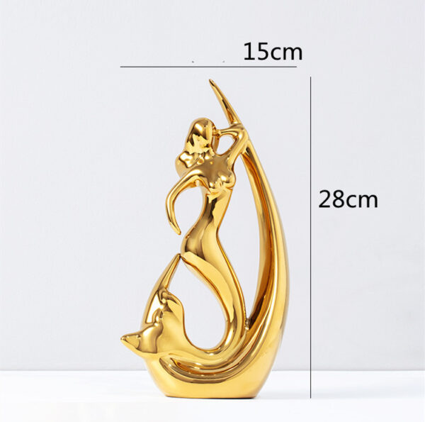 Home Decoration Crafts Small Ornaments Family Room Living Room - Image 2