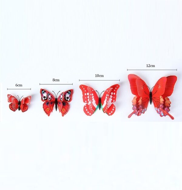Simulation Butterfly Creative Home Living Room Decoration - Image 4