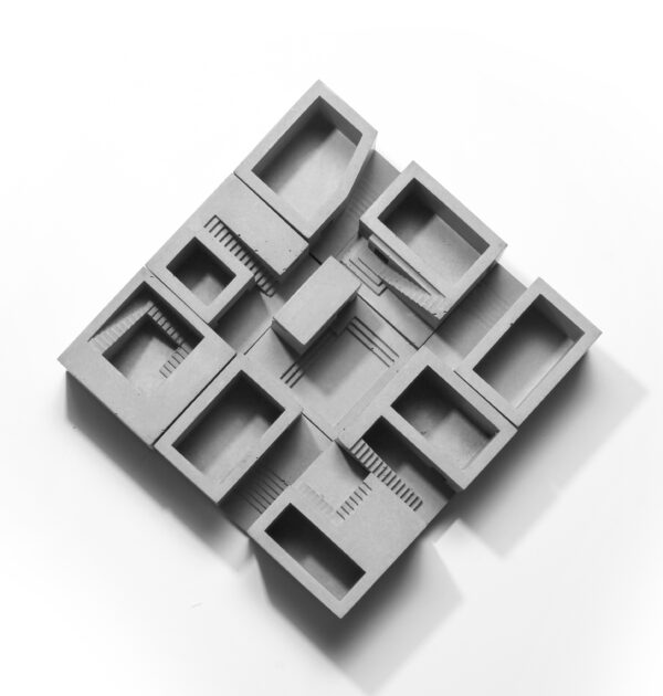 Cement Building Home Living Room Soft Decoration - Image 6