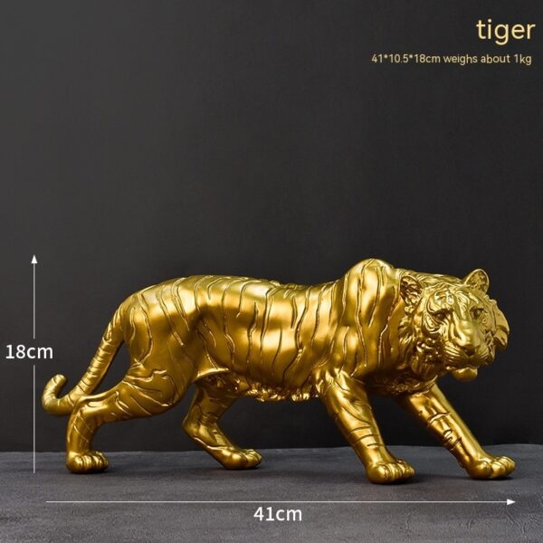 American Tiger Decoration Home Living Room Entrance - Image 6