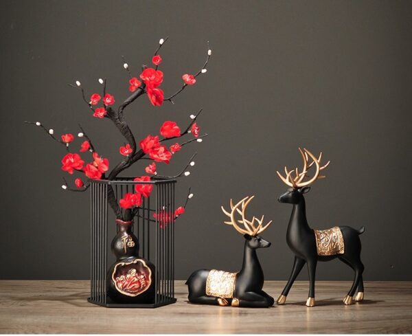 Modern Light Luxury Living Room Home Decoration - Image 4