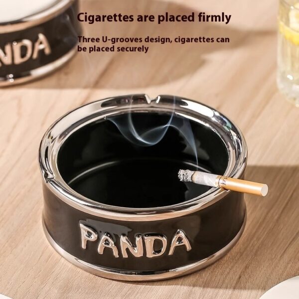 Creative Panda Ashtray Home Living Room Decoration - Image 5