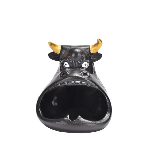 Bullish Ashtray Home Living Room Creative Decoration