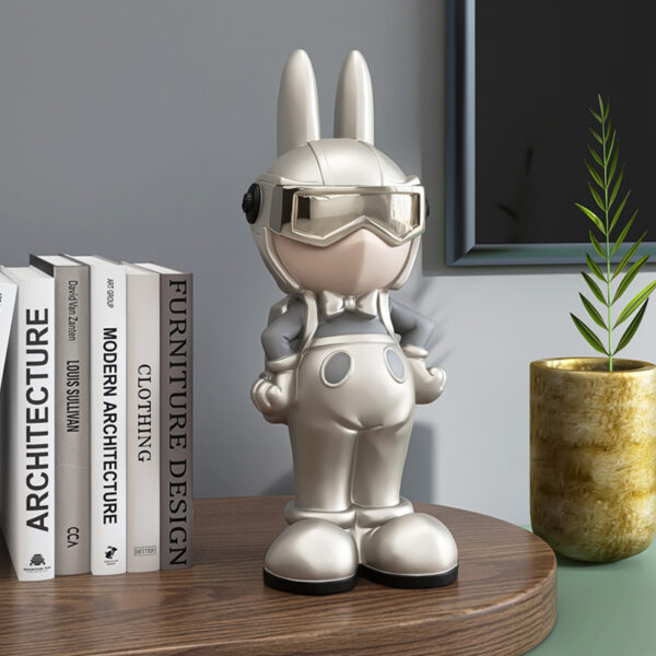 Rabbit Decoration Home Ornament Living Room - Image 9