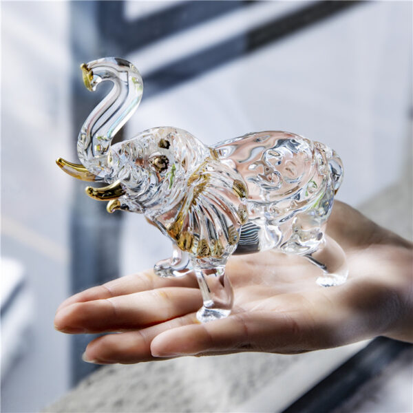 Elephant Desktop Living Room Counter Home Decoration - Image 3
