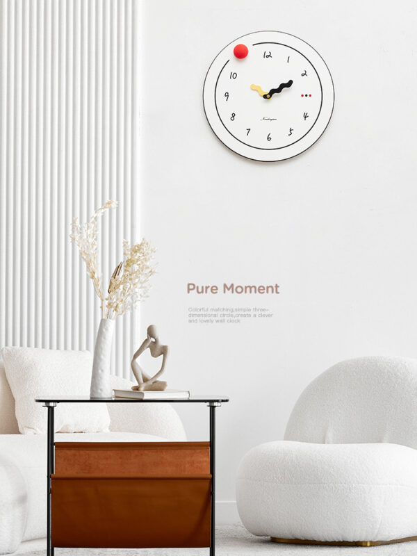 Living Room Home Wall Decoration Fashion Clock - Image 3