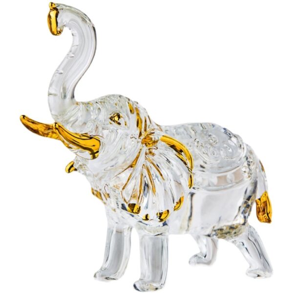 Elephant Desktop Living Room Counter Home Decoration - Image 5