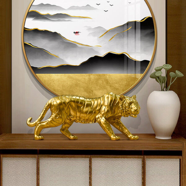 American Tiger Decoration Home Living Room Entrance - Image 5