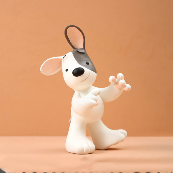 Creative Living Room Puppy Decoration Home Decoration