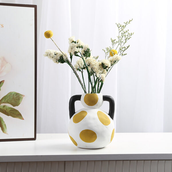 Ceramic Vase Decoration Living Room Home Decoration - Image 7