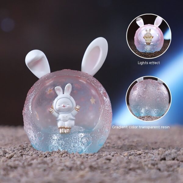 Home Decoration Desktop Rabbit Decoration Living Room Creative - Image 3