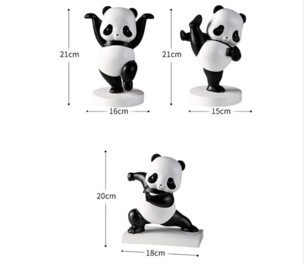 Panda Decoration Home Ornament Living Room - Image 7